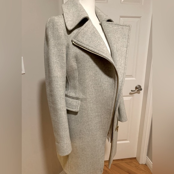 Club Monaco Wool Coat - Picture 4 of 9